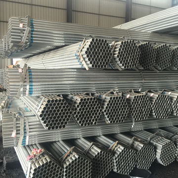 pre galvanized steel pipe